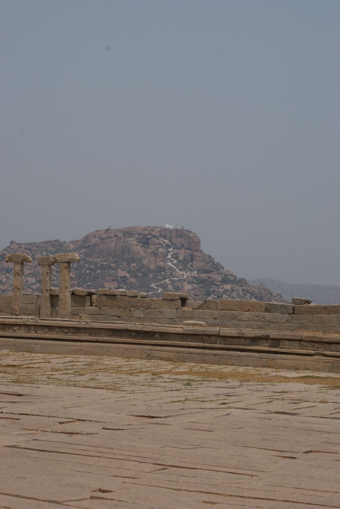 Les temples, le décor naturel
