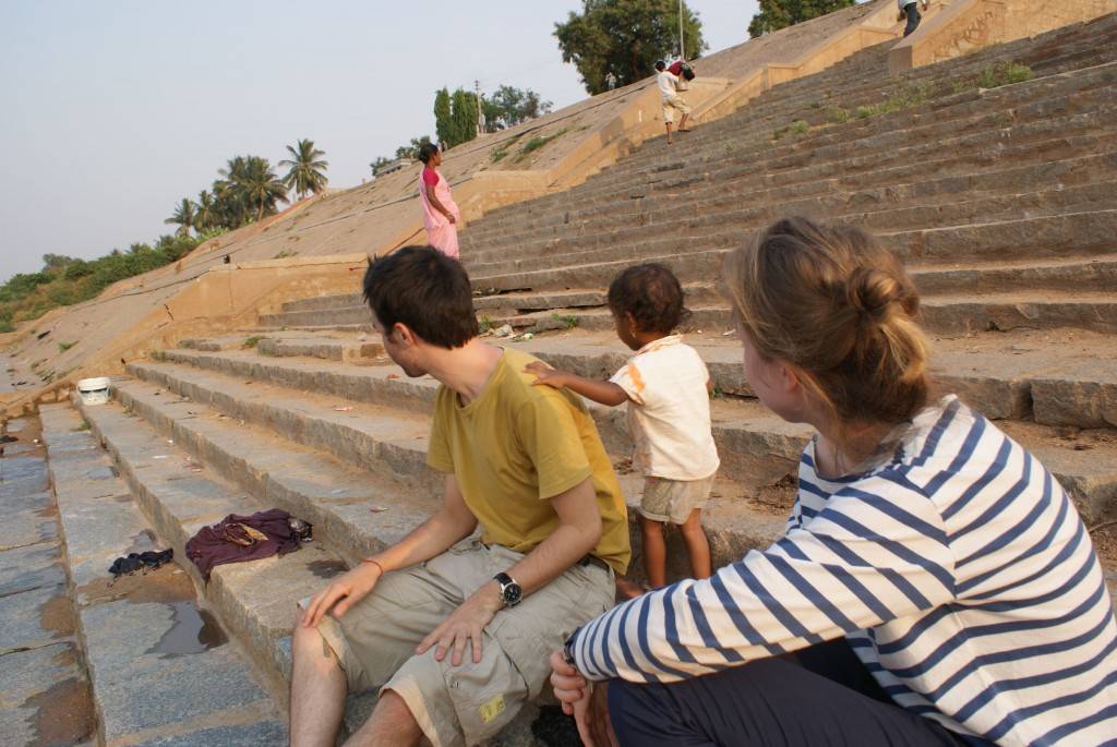 Nous sur les ghats