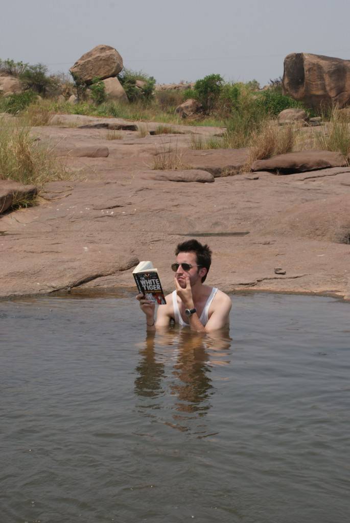 Bain-lecture Perfect sport to read the White Tiger