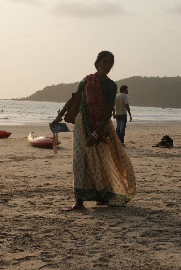 Sur les plages