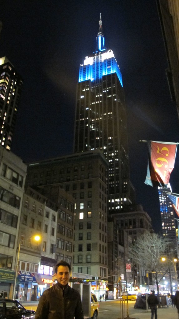 Premier soir - Empire State Building
