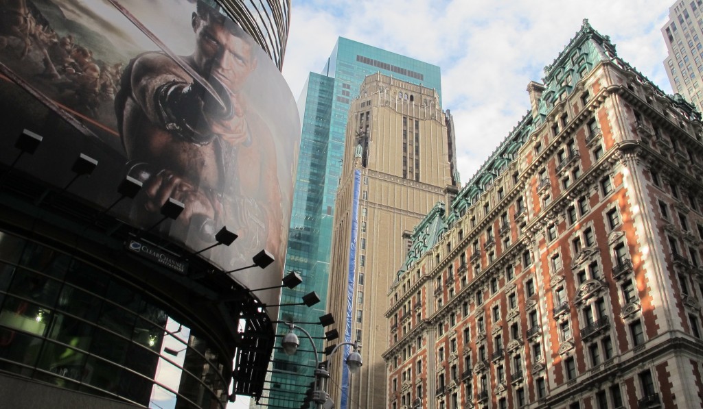 Au sud de Times Square ~ Affiche de Spartacus